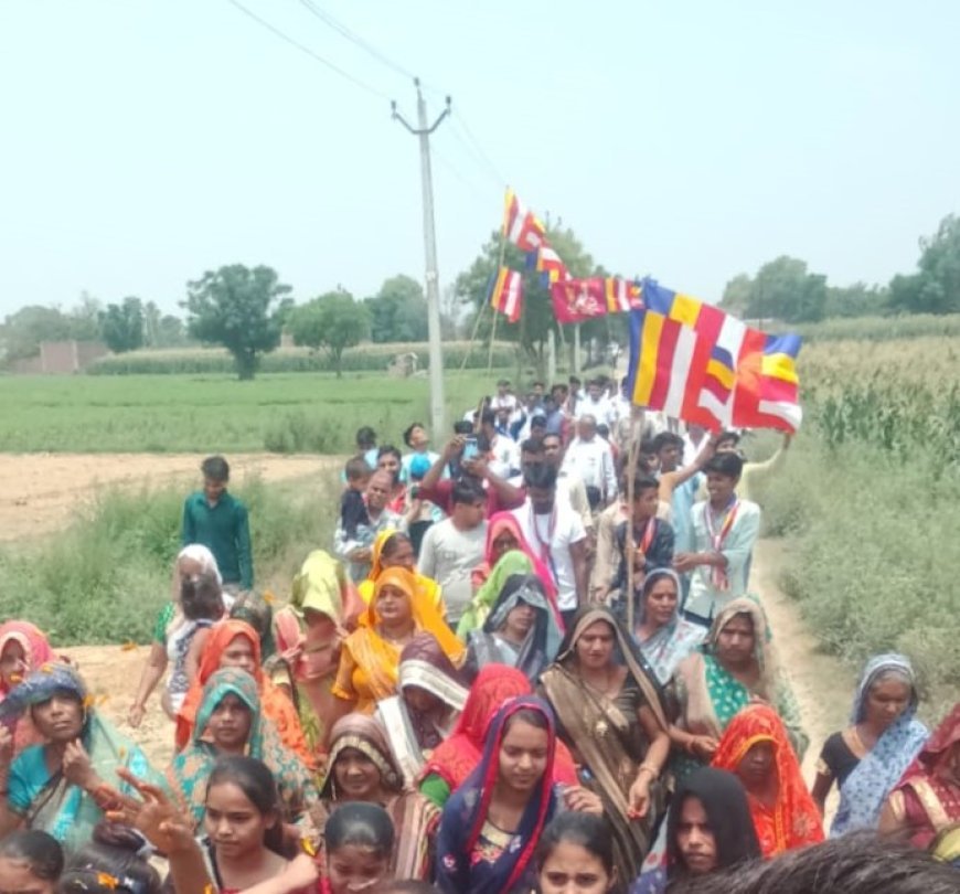 फर्रुखाबाद में इन जगहों पर धूम धाम से बुद्ध जयंती मनाई गई, देखें पूरी खबर ....