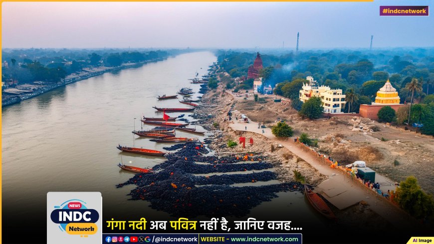 गंगा नदी अब पवित्र नहीं रही है: गंगा नदी में नहाने से खतरनाक बीमारी हो सकती है ? पूरी वजह जानिए और समझिए गंगा नदी में अब क्यों नहीं नहाना चाहिए ?