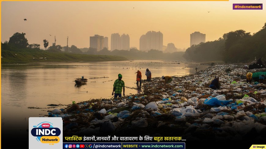 पॉलिथीन के बढ़ते खतरे से पर्यावरण और स्वास्थ्य पर बहुत गलत प्रभाव पड़ रहा है