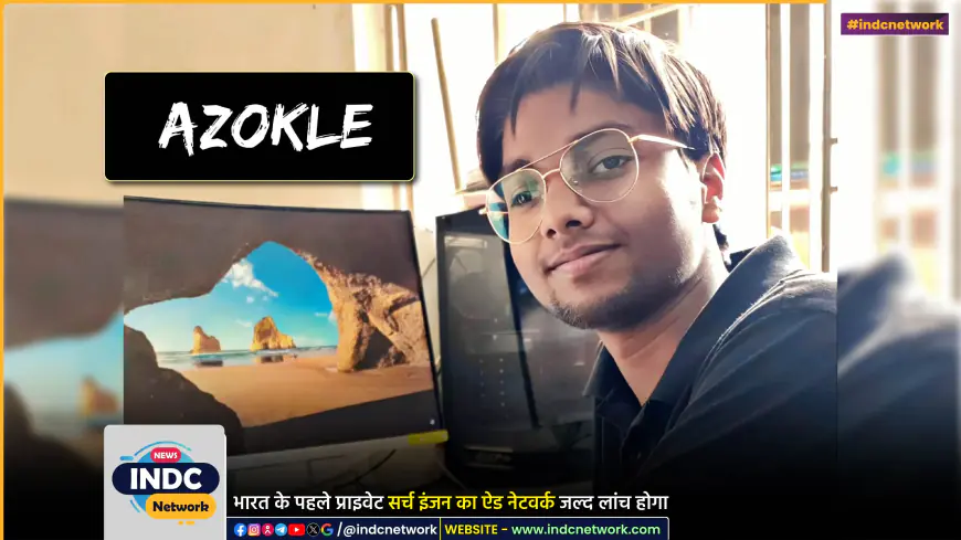 Azokle प्राइवेट लिमिटेड के संस्थापक ने Google को चुनौती देते हुए Indian Market में Google के वर्चस्व को टक्कर देने और भारत का पहला स्वदेशी ऐड नेटवर्क लॉन्च करने की घोषणा की है।