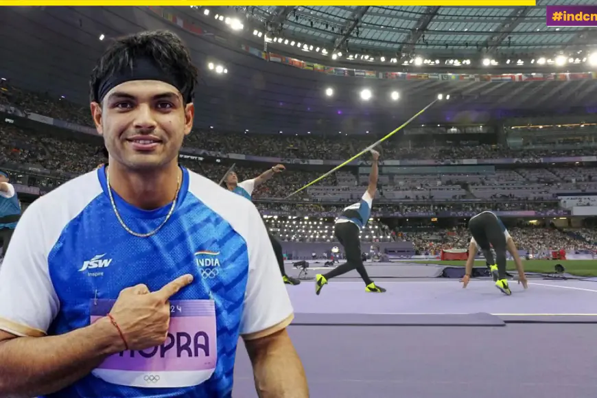 Paris Olympics 2024 Neeraj Chopra wins silver medal, Arshad Nadeem