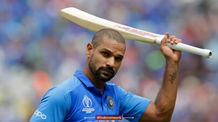 Shikhar Dhawan Biography : The Journey of India's Dynamic Cricketing Icon