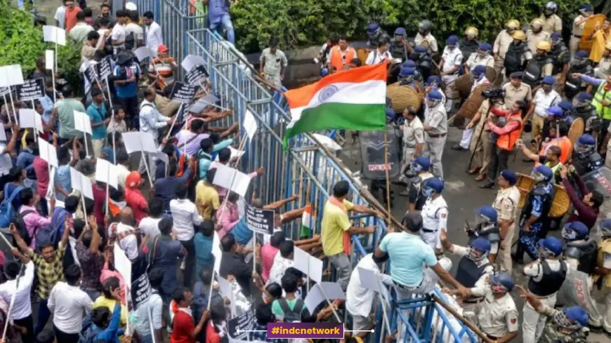 BJP calls for 12-hour Bengal bandh over police action during Nabanna Abhijan March