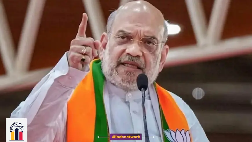 Amit Shah targeted Rahul Gandhi on reservation and anti-national statement