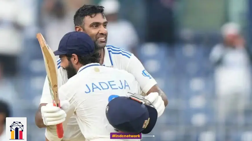 Ravichandran Ashwin Admits Admiration for Ravindra Jadeja: A Symbiotic Partnership That Strengthens India’s Success