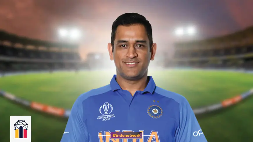 MS Dhoni: The Journey of India's Most Successful Cricket Captain and Wicketkeeper