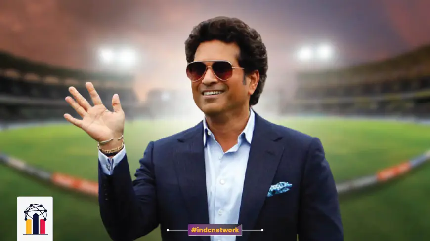 Sachin Tendulkar: The Journey of a Legendary Cricketer and Cricket Icon of India