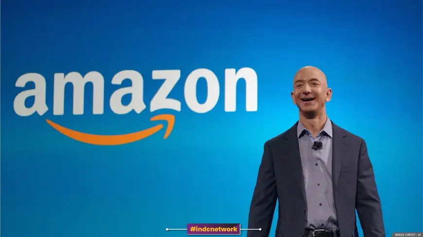 Jeff Bezos: From Garage Startup to Global E-Commerce Giant - The Amazon Story of Vision, Innovation, and Relentless Growth