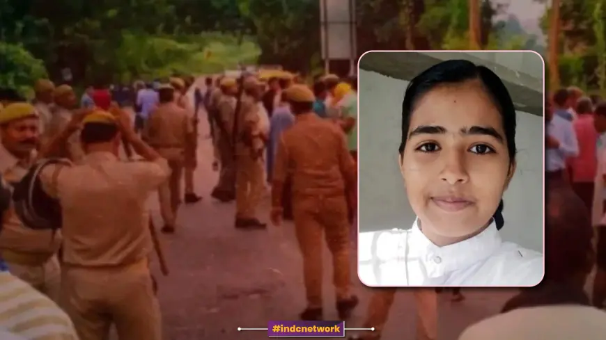 Fatehpur Tragedy: 12th Grader Priya Maurya’s Suicide Sparks Unrest, 41 Protesters Face Charges