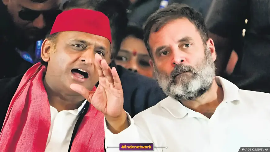 यूपी उपचुनाव से पहले सपा और कांग्रेस के बीच सीट विवाद: मिल्कीपुर सीट से गठबंधन में तनाव