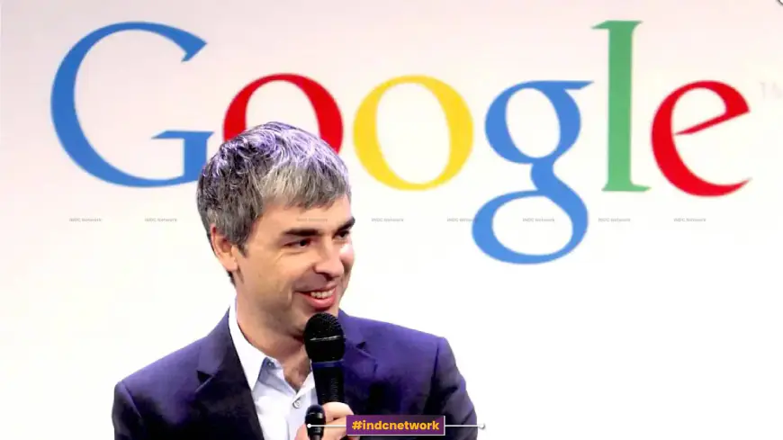 Biography of  Larry Page: The Visionary Co-Founder of Google and His Role in Revolutionizing the Internet Through Alphabet