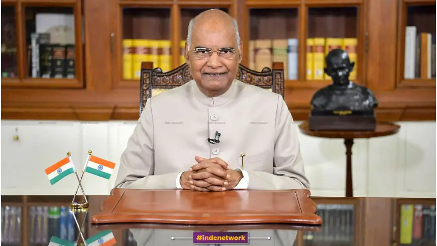 Ram Nath Kovind: A Journey from a Small Village to the Presidency of India (2017–2022)