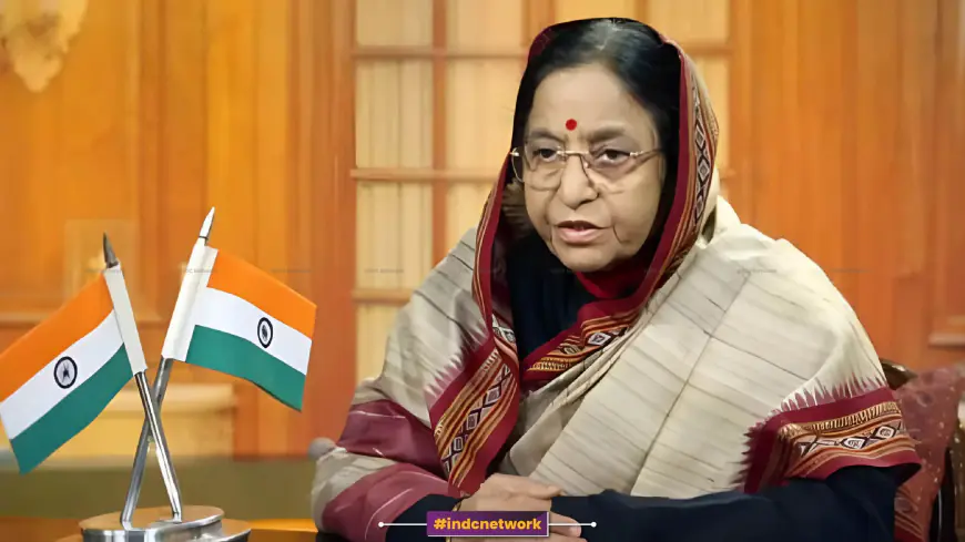 Pratibha Patil: The First Woman President of India and Her Legacy from 2007 to 2012