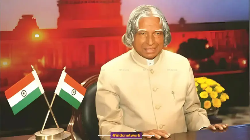 Dr. A. P. J. Abdul Kalam: The People's President and His Vision for India (2002–2007)