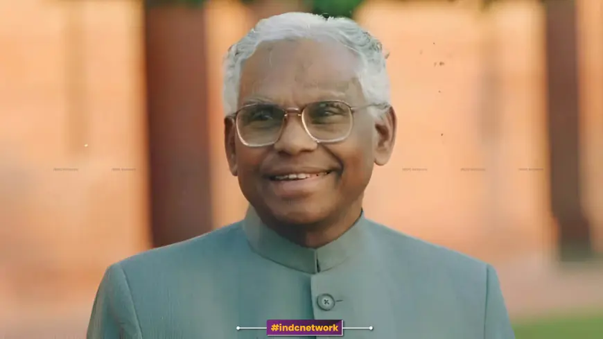 K. R. Narayanan: The First Dalit President of India and His Journey of Change (1997–2002)