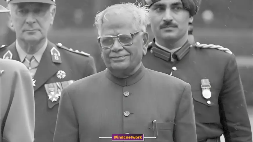 R. Venkataraman: The Eighth President of India and a Legacy of Integrity (1987–1992)