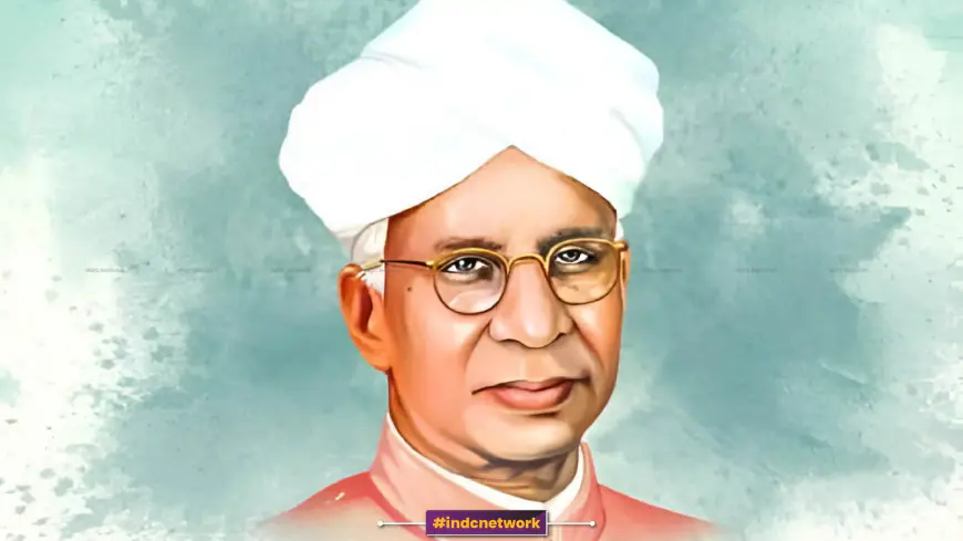 Dr. S. Radhakrishnan: Scholar-Statesman and Second President of India (1962-1967) - Legacy & Vision