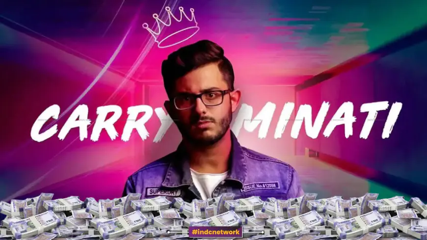 CarryMinati's Astonishing Net Worth: Discover How Asia's Biggest YouTuber Earns Crores Monthly