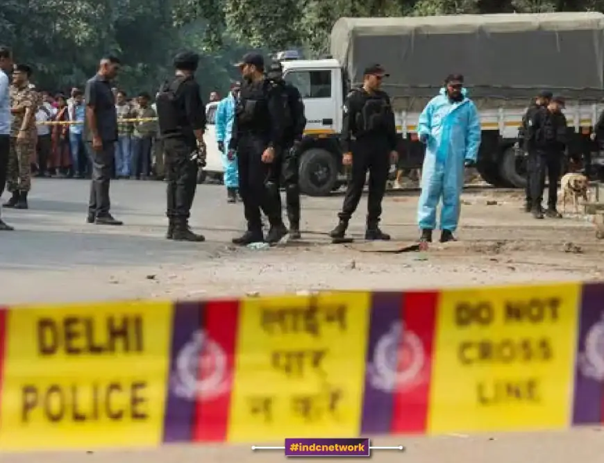 Mysterious Delhi Rohini Blast: Crude Bomb Suspected, Chemical Smell and Smoke Leave Area on Edge