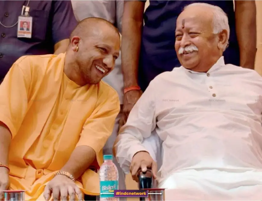 Unity or Division? Inside the RSS and CM Yogi’s Call to Protect Hindu Welfare and Nation