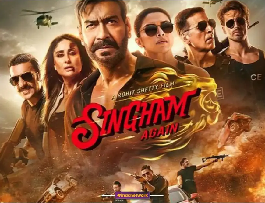 Singham Again Writer Denies Ramayana Marketing Claims: Film Was Always Rooted in Mythological Themes, Not Just for Diwali