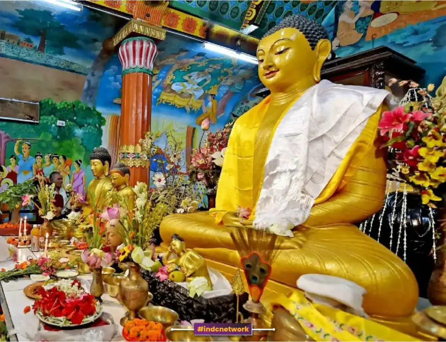 Buddha Festival in Budaun: A unique celebration of love, non-violence and compassion in November.