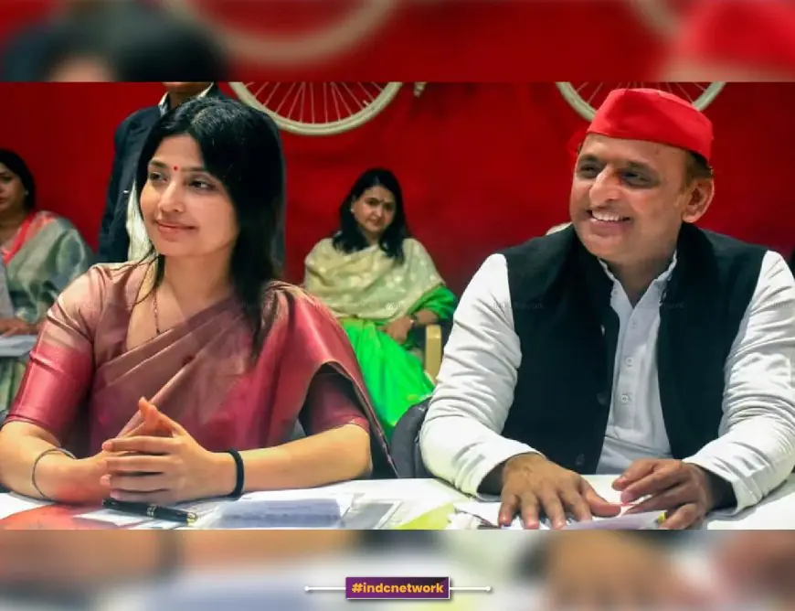 Change in election date: Akhilesh and Dimple Yadav's statement goes viral, political parties are in a tizzy