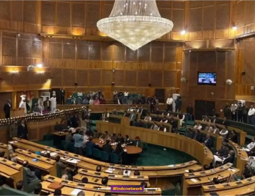 Historic J&K Assembly Reopens After Six Years: Speaker Elected Amid Article 370 Controversy