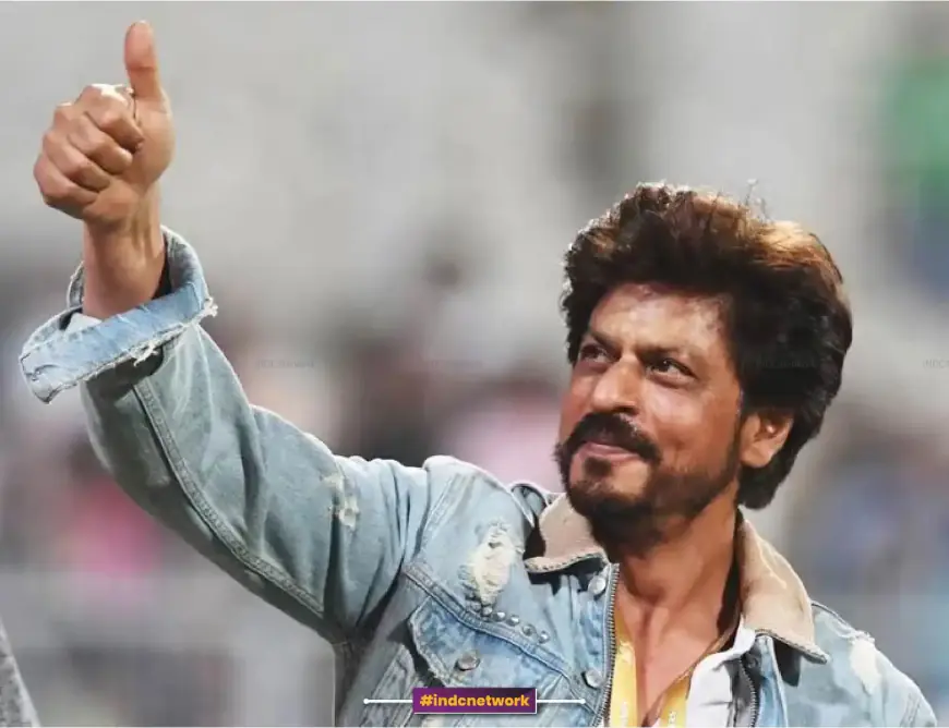 Death threat to Shahrukh Khan! Maharashtra Police in Raipur, case of ransom of 50 lakhs