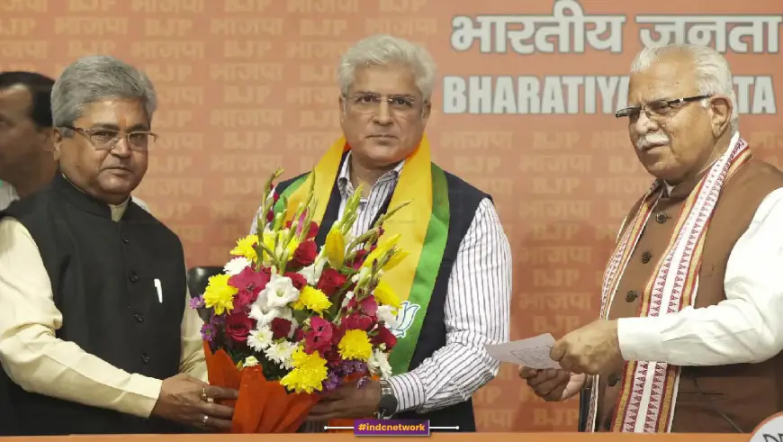 Senior AAP leader Kailash Gehlot joins BJP: Is ED-CBI pressure the real reason?