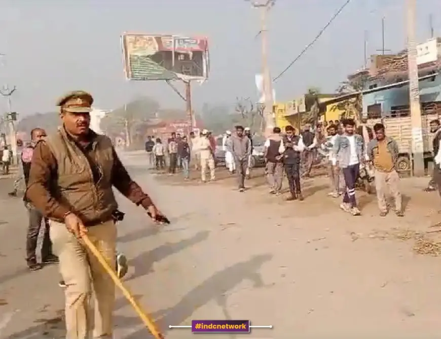 Election tussle: Fierce dispute between police and voters in Sisamau and Mirapur