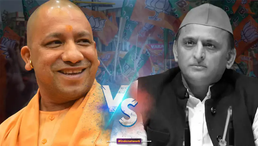 BJP's flag hoisted in Muslim stronghold, SP's crushing defeat: Yogi said- victory of nationalism