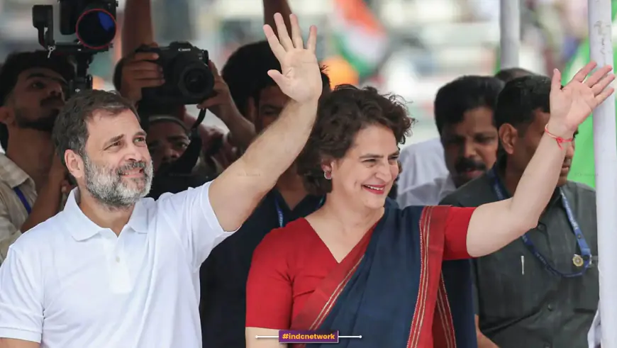 Priyanka Gandhi's historic victory and BJP's dominance in UP: Highlights from the election results