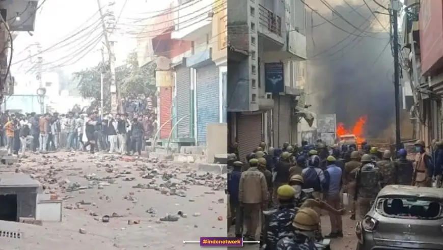 Jama Masjid violence in Sambhal district of UP: 3 dead, policeman injured, huge uproar