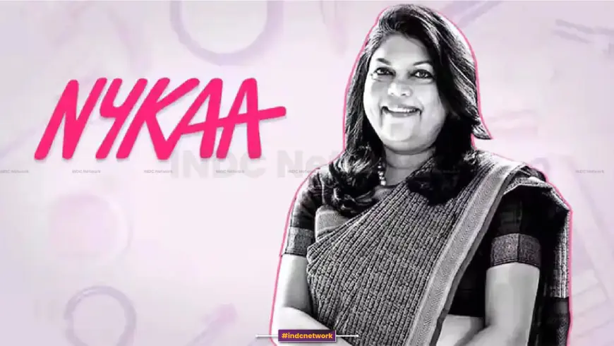 From Wall Street to Beauty Mogul: Falguni Nayar’s Unbelievable Journey with Nykaa