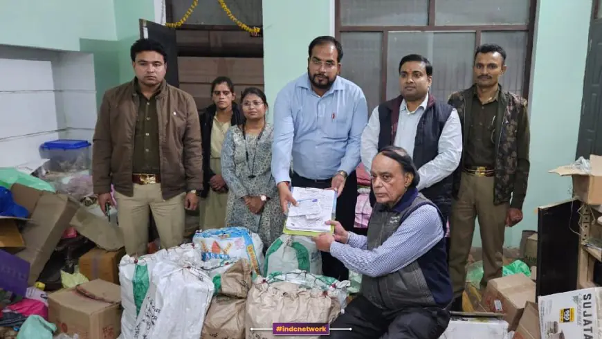 Raid on illegal medicine factory in Etawah, medicines and equipment seized!