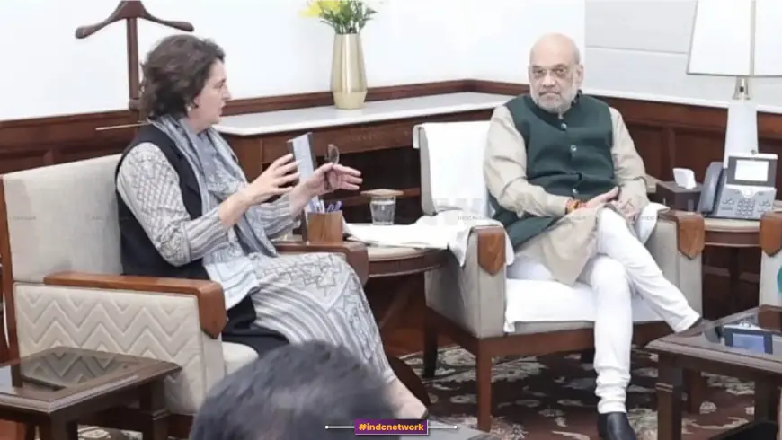 Priyanka Gandhi asks Amit Shah for ₹2,000 crore: Shares pain of Wayanad victims.