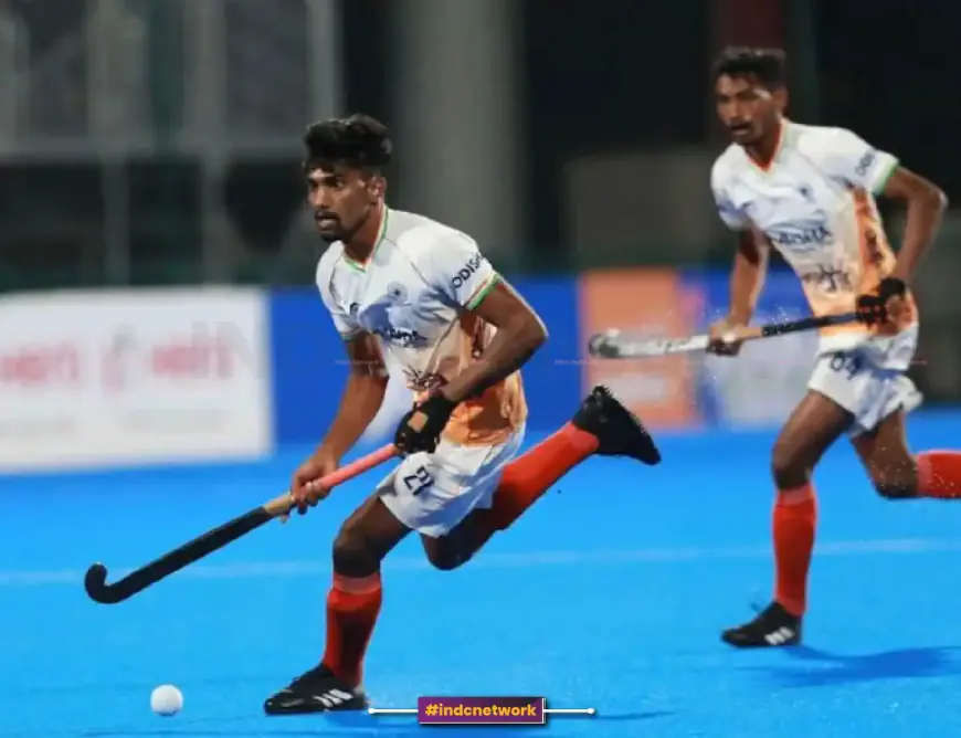 India won Junior Hockey Asia Cup for the third time: defeated Pakistan 5-3