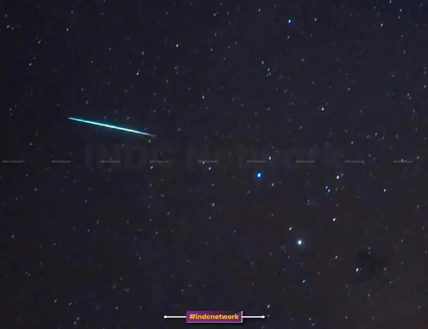 December 13-14: Geminid meteor shower live stream and celestial mystery