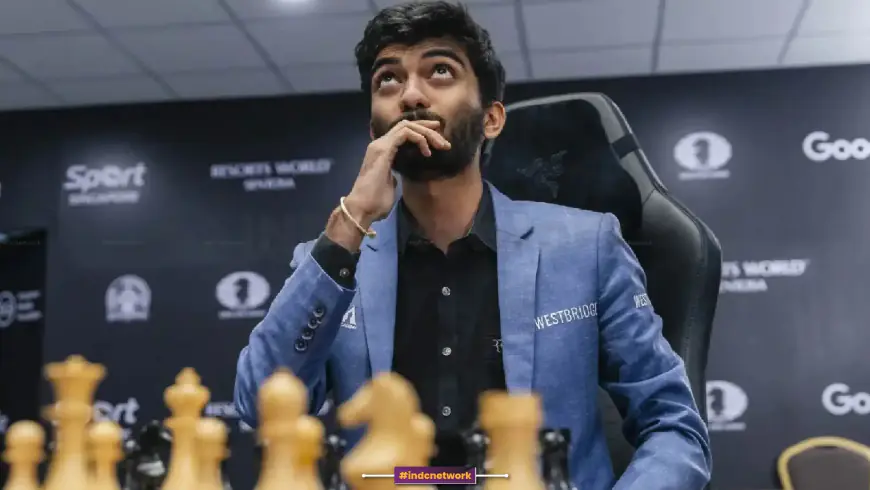 Gukesh became the world's youngest champion at the age of 18, an example of struggle