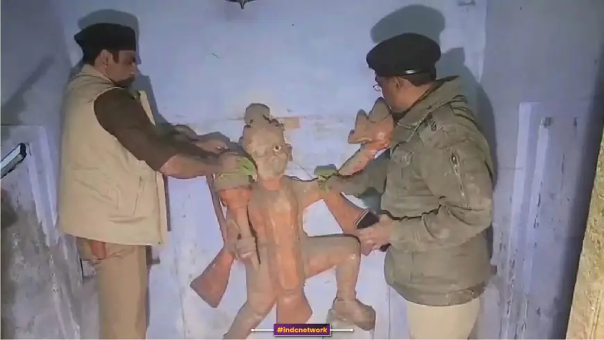 संभल के मुस्लिम इलाके में मिला 47 साल पुराना मंदिर, इतिहास के पन्ने खोलता मामला