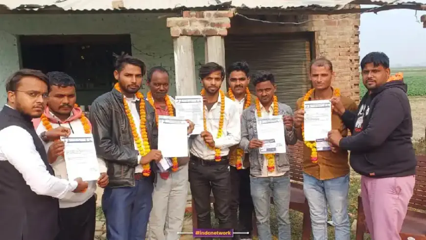 गांव-गांव में आजाद समाज पार्टी का विस्तार, सदस्यता अभियान को मिली तेजी
