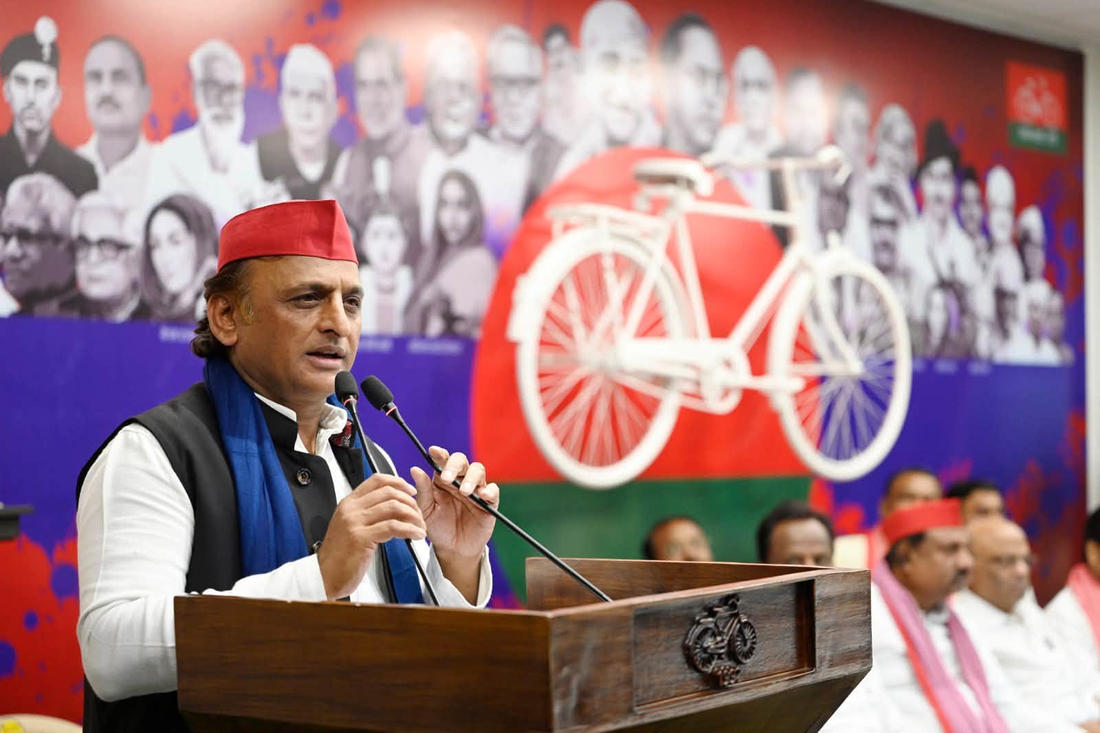 अखिलेश यादव का BJP पर हमला, बोले- UPI पर चुंगी वसूलने की तैयारी
