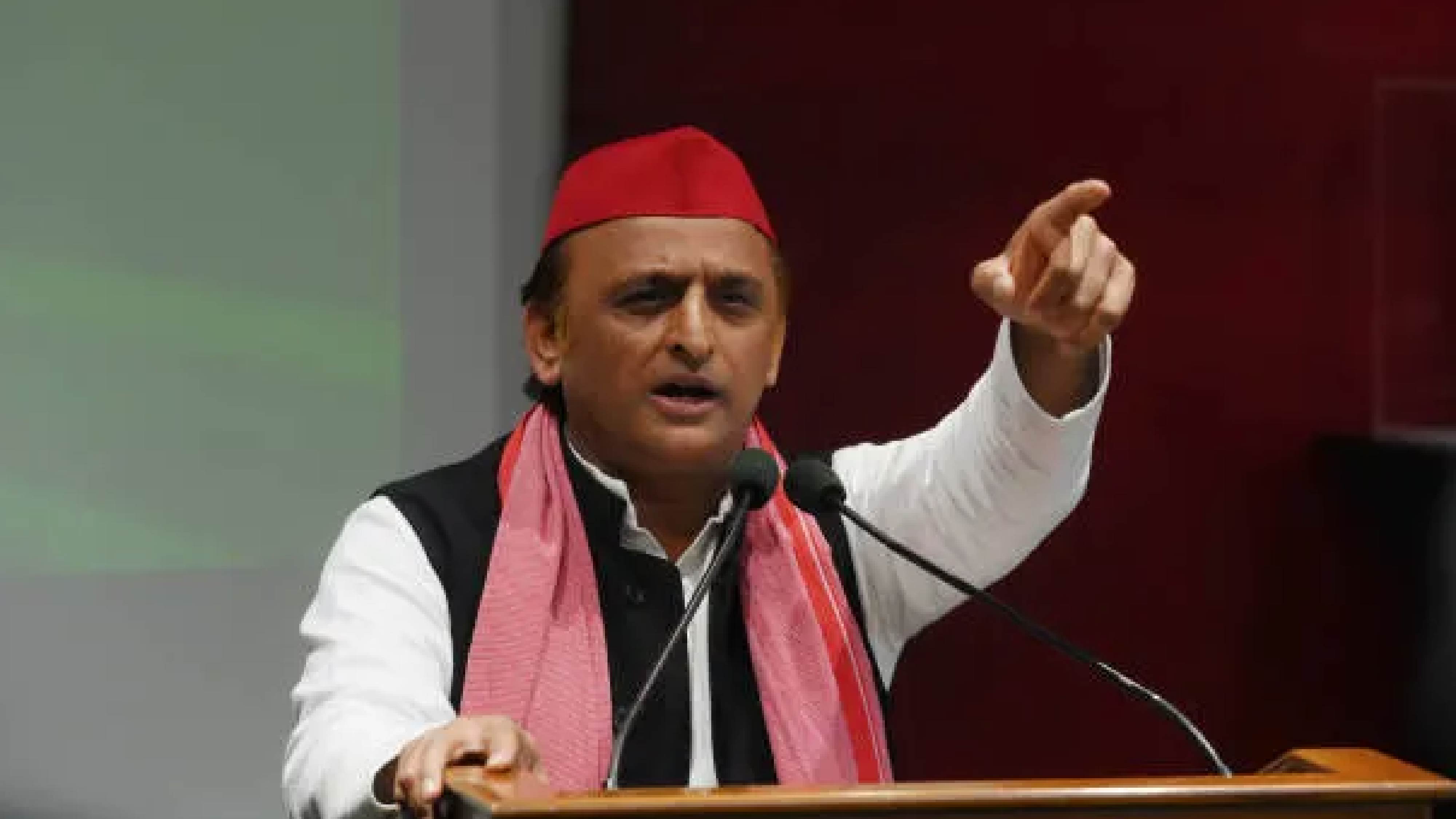 'हर जगह जंतर-मंतर बन जाएगा', CJP प्रदर्शन को लेकर अखिलेश यादव ने सरकार को दी चेतावनी