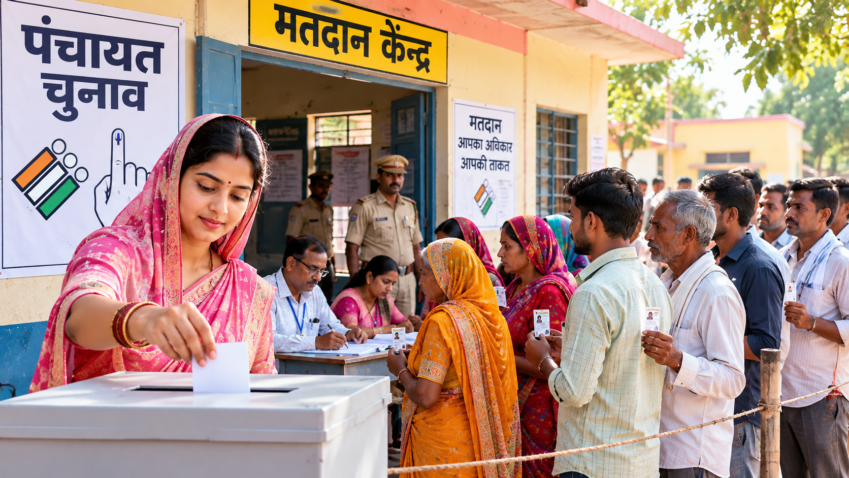 हाईकोर्ट का बड़ा आदेश, यूपी में तीन महीने के भीतर कराने होंगे पंचायत चुनाव