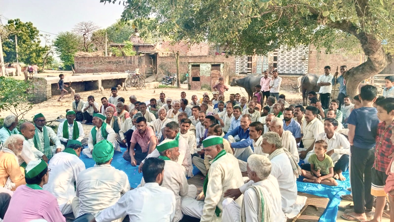 फर्रुखाबाद में 19 अक्टूबर को यातायात विभाग का घेराव करेगी भाकियू टिकैत, किसानों के चालान और उत्पीड़न पर जताई नाराजगी